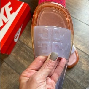 Tory Burch Bubble Jelly Sandals